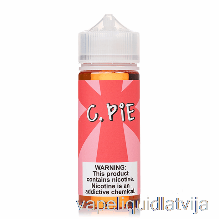 C. Pīrāgs - Pārtikas Cīnītājs - 120ml 3mg Vape šķidrums